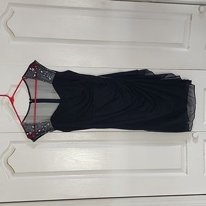Women's Navy Blue Dress Size 8